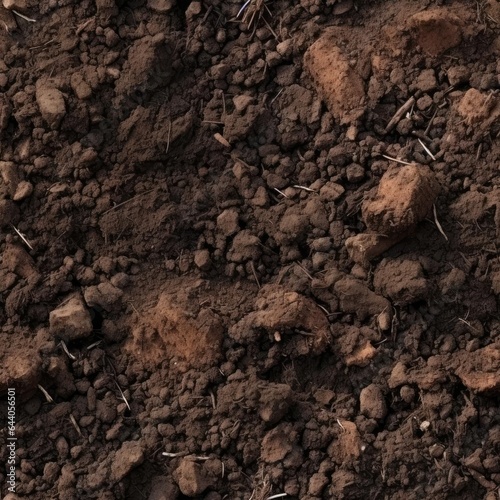 Seamless soil texture