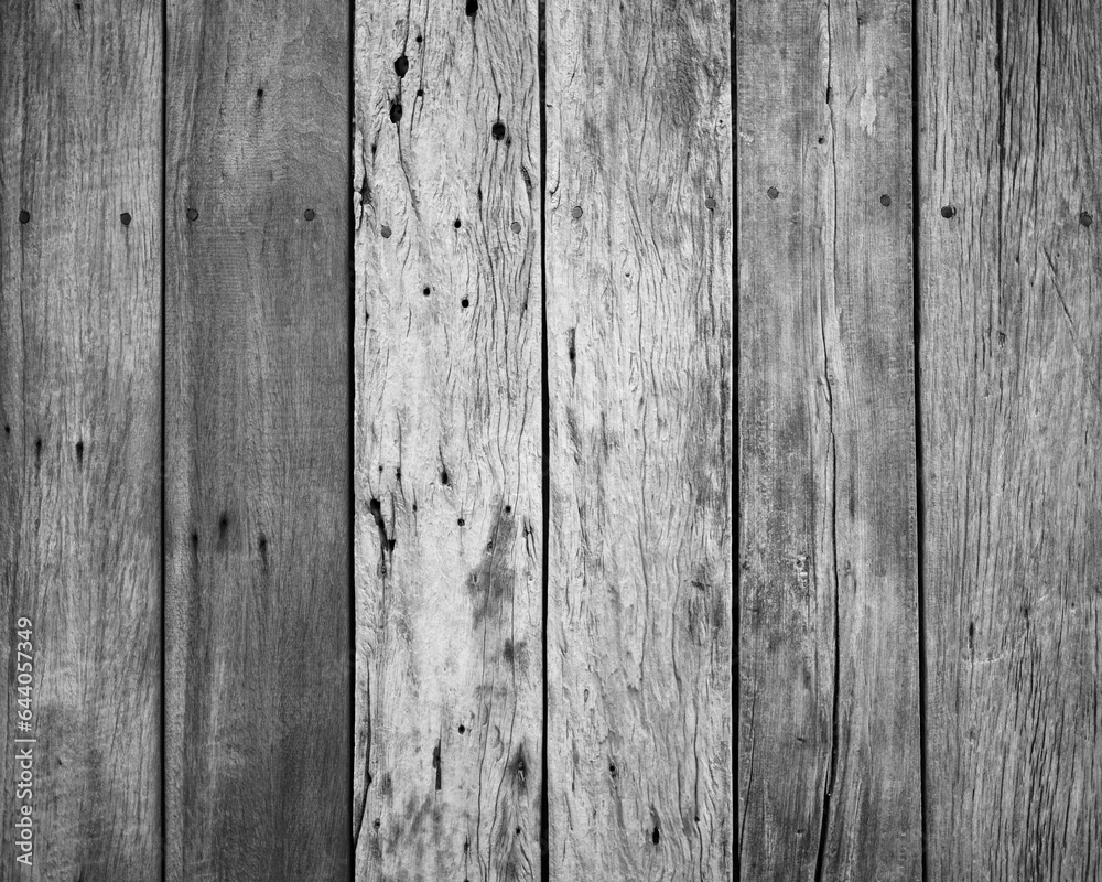 Fototapeta premium Old wood plank texture can be use as background