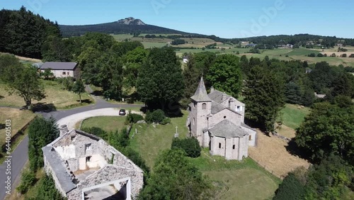 Saint-Voy, Le Mazet Saint Voy, Le Chambon sur Lignon, Haute-Loire, Auvergne Rhône Alpes, France, Europe, Massif Central
