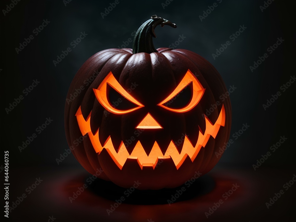 halloween with scary pumpkin masks, created by ai generated halloween with scary pumpkin masks, created by ai generated