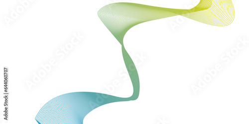 Abstract background wave line in vector business texture. Pattern line blend curve waves flow futuristic background.