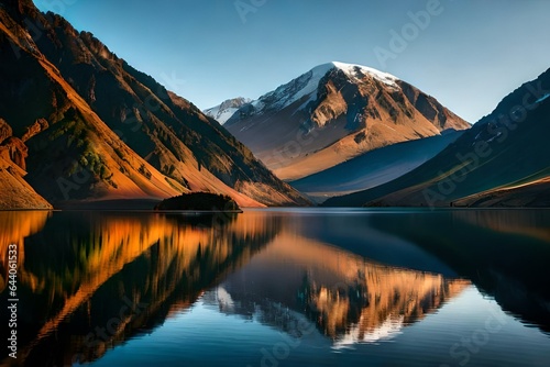 reflection in the mountains © ABDUL FAROOQ
