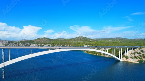 Kura bridge Sibenik - croatia 