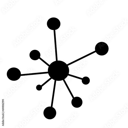 Molecule model line