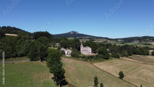 Saint-Voy, Le Mazet Saint Voy, Le Chambon sur Lignon, Saint-Voy, Le Mazet Saint Voy, Haute-Loire, Auvergne Rhône Alpes, France, Europe, Massif Central
