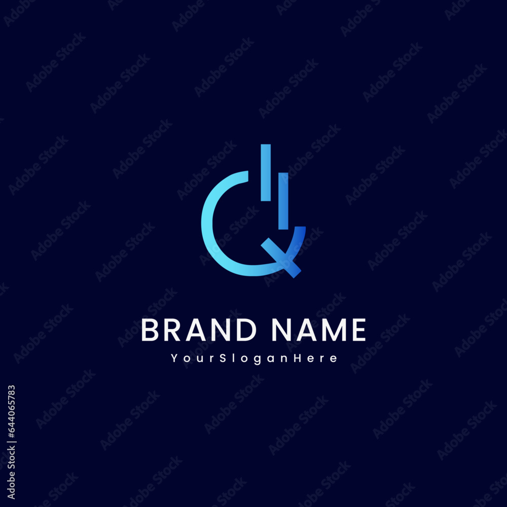 Luxury letter logo