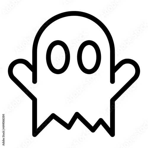 ghost horror outline