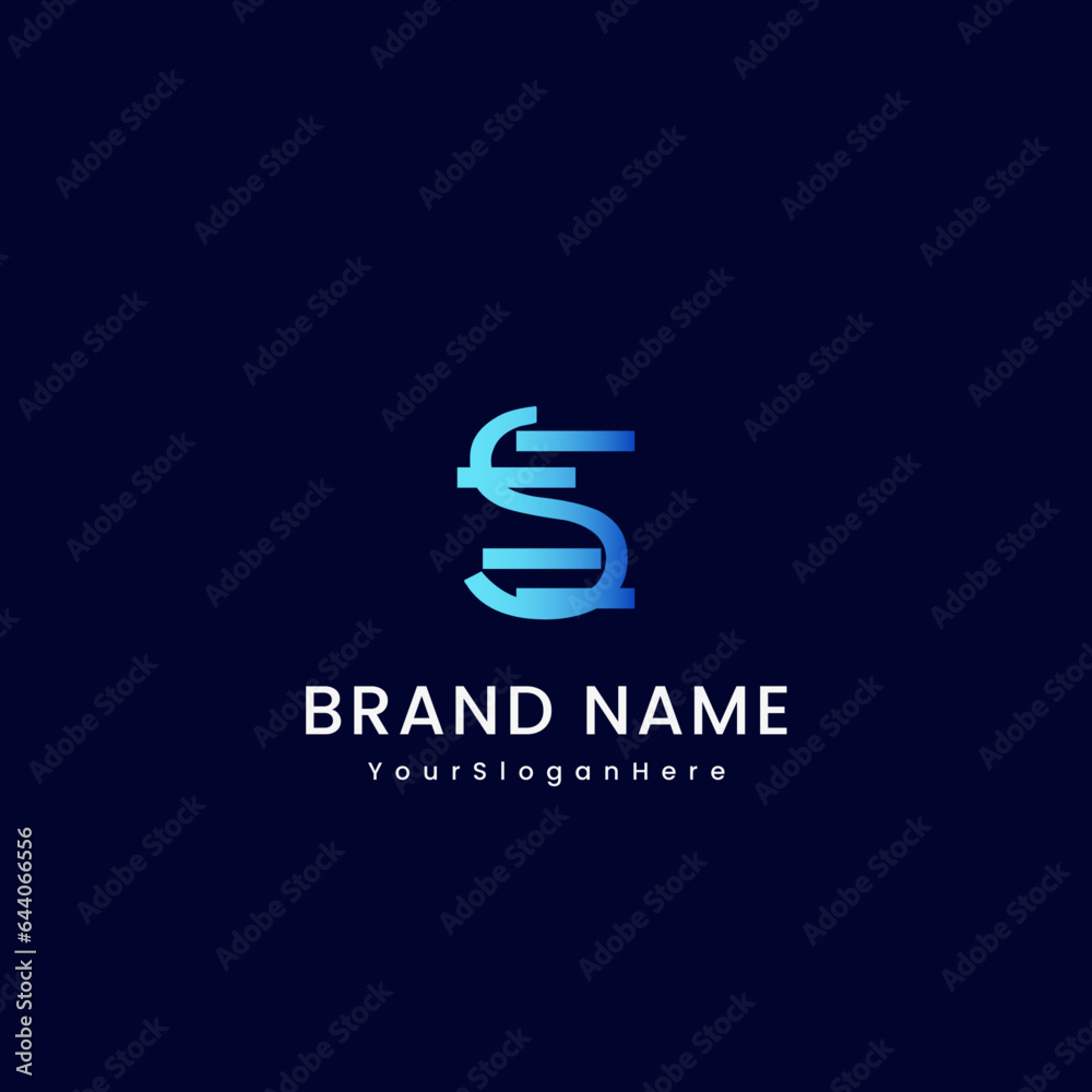 Luxury letter logo Luxury letter logo
