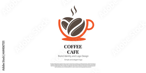 coffee shop logo design for cafe owner and coffee shop 
