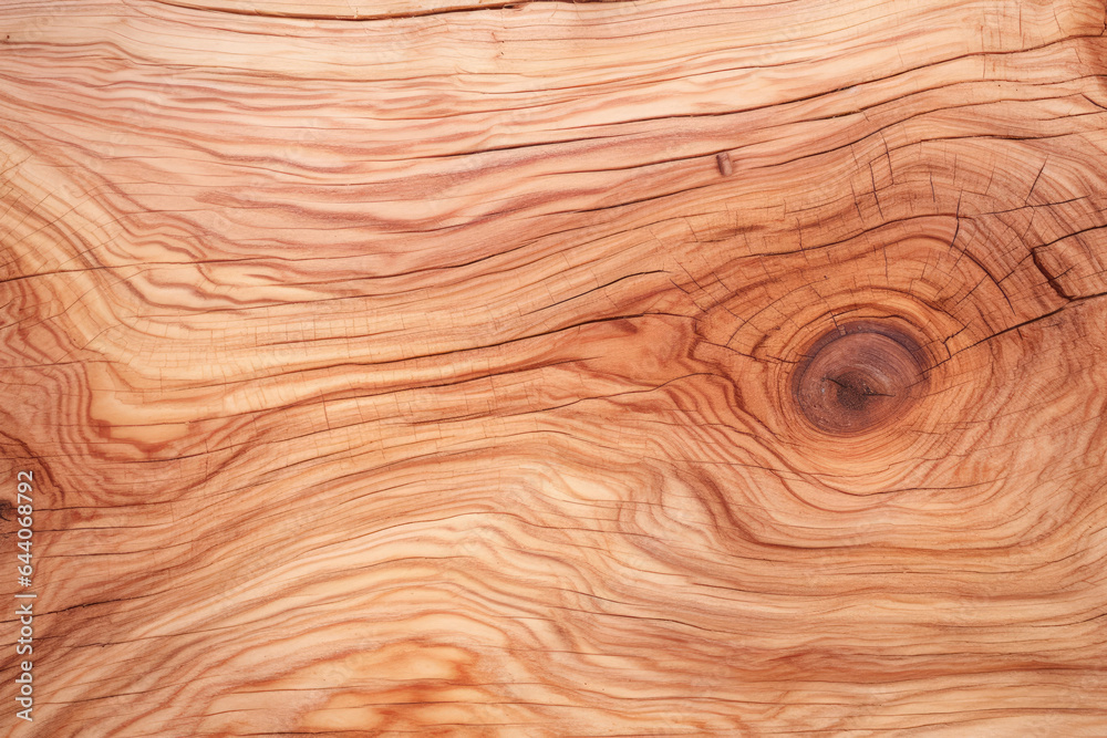Fototapeta premium Captivating Close-Up: Exquisite Details of Australian Cedar's Rich Wood Texture