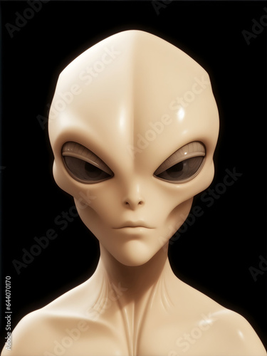 Face Alien 3D