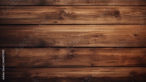 A wooden wall with a brown wood grain pattern