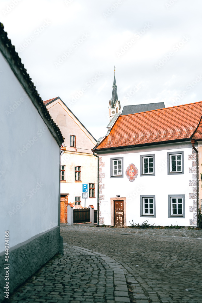 Winter in Cesky Krumlov: Medieval Bohemian Architecture in a Charming European Village