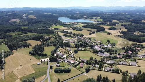 Lac De Devesset, Ardèche, Auvergne Rhône Alpes, France, Europe, 