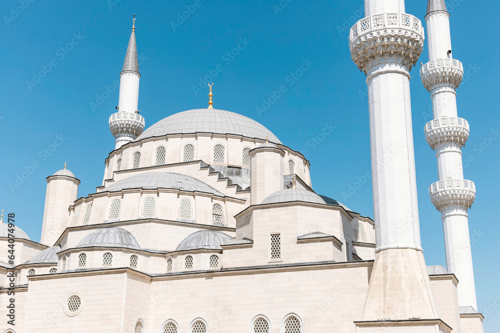 Obraz premium Grand mosque in Bishkek, Kyrgyzstan
