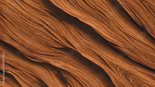 Wooden Wave Texture - Organic Flow and Aesthetic Harmony