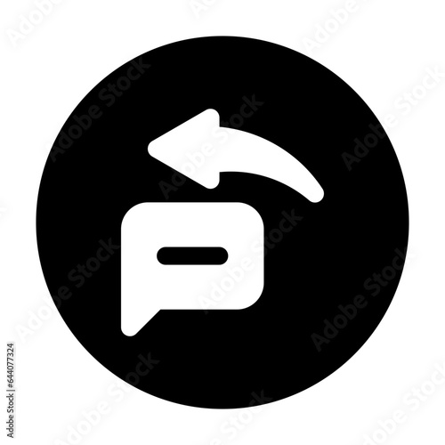 button autoresponder icon for email