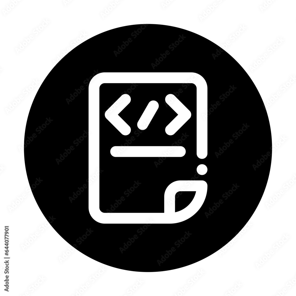 Robust algorithmic button icon design Robust algorithmic button icon design