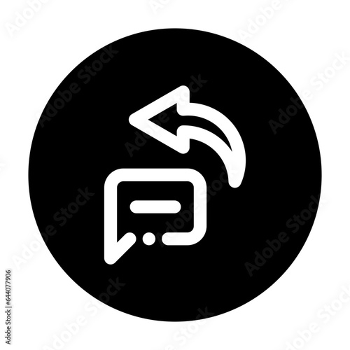 button autoresponder icon for email