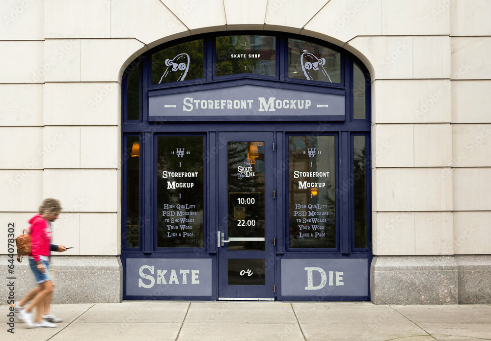 Mockup windows