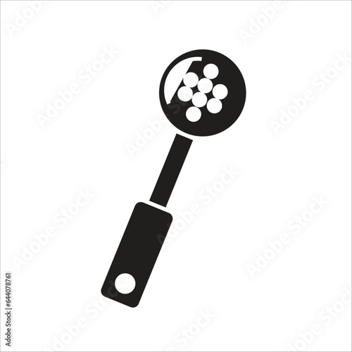 skimme vector icon line template