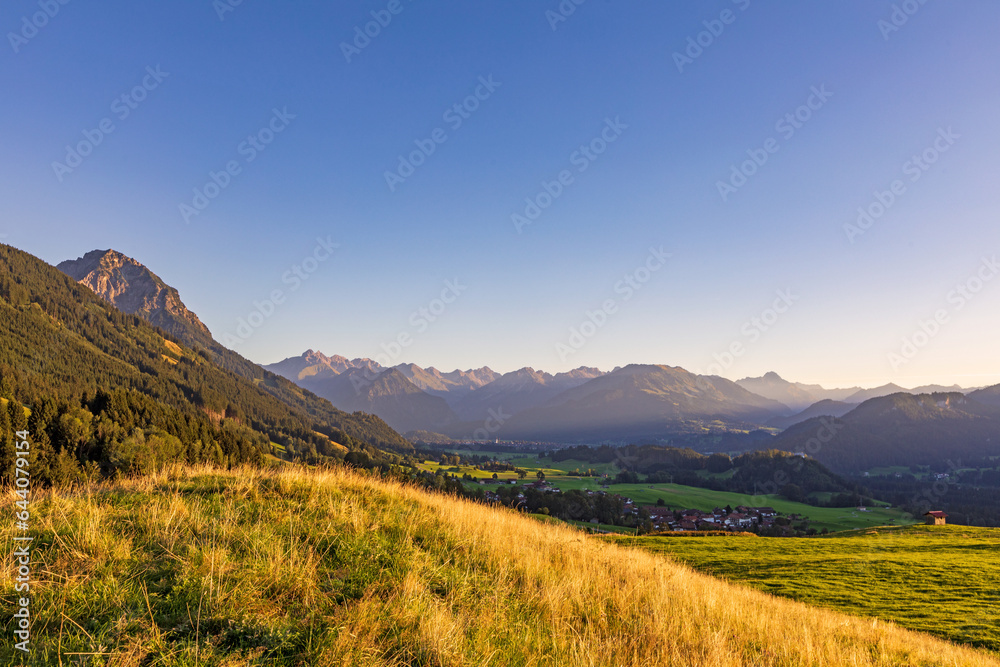 Allgäu - Herbst - Panorama - Berge - Panorama