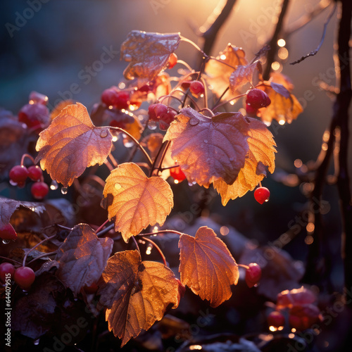 Autumn's Serenade: A Tranquil Fall Landscape