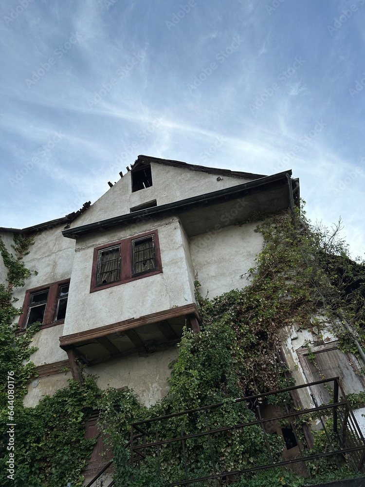 old abandoned house old abandoned house