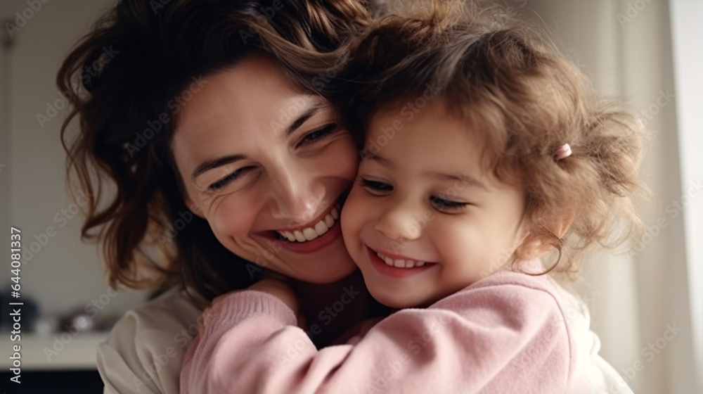 Family closeness and joyful life filled with gratitude hugs. Family closeness and joyful life filled with gratitude hugs.