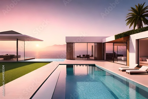 luxury swimming pool © Image Studio