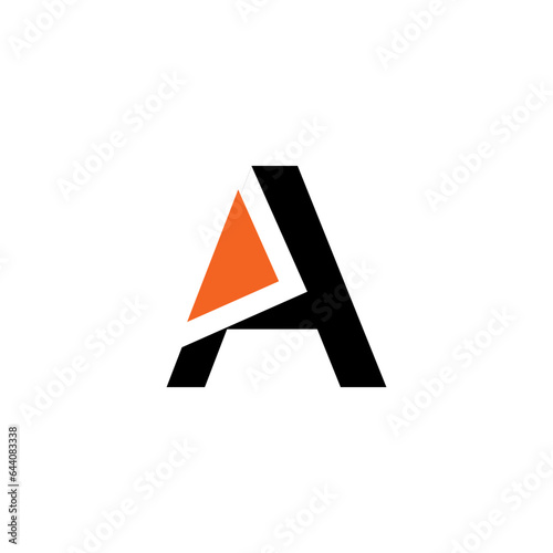 Letter a play Logo, design, brand identity, icon, trademark, company logo, monogram editable
