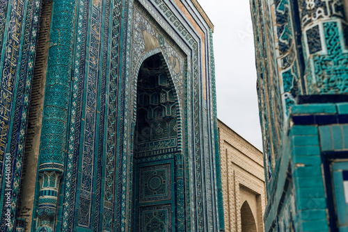 Shah-i-Zinda in Samarkand, Uzbekistan
