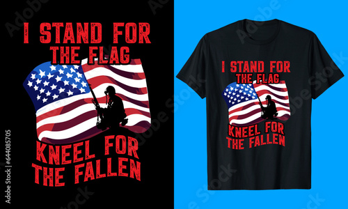 Veteran T shirt Design