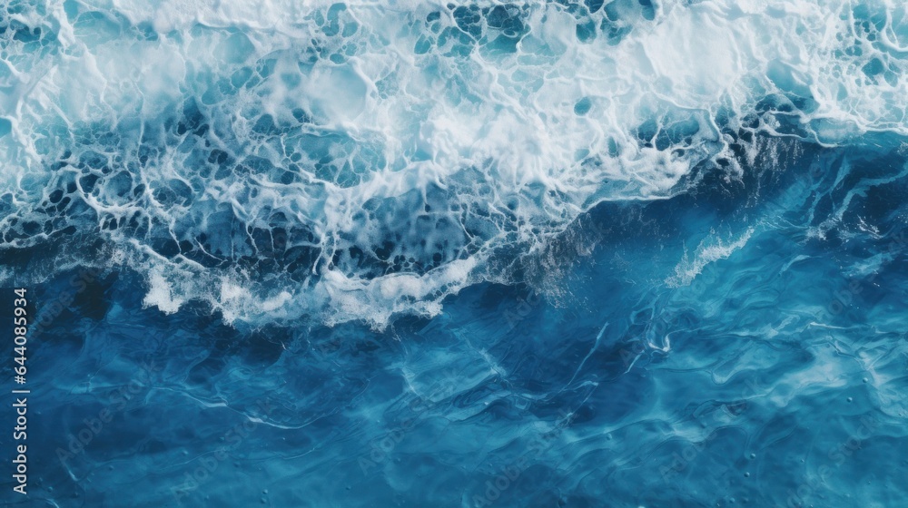 Abstract blue sea water with white foam for background, nature background concept. Abstract blue sea water with white foam for background, nature background concept.