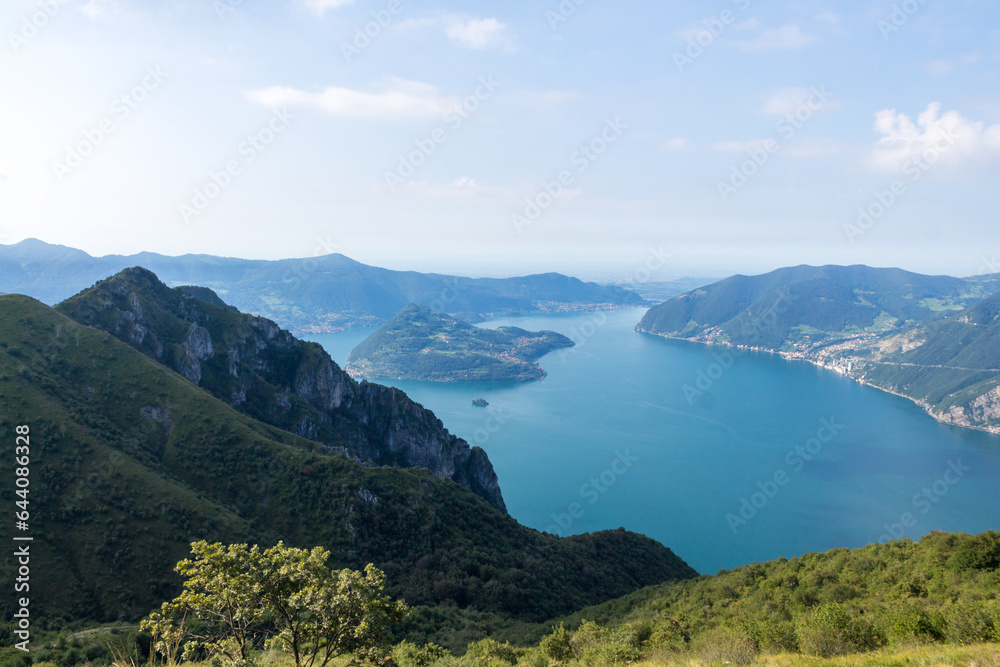 lake in the mountains