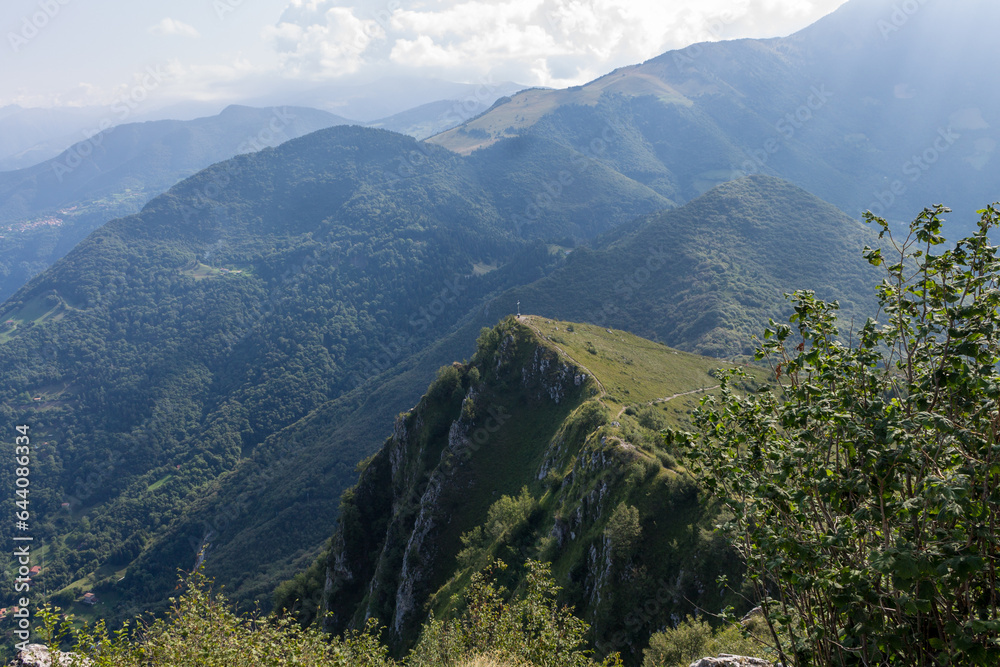 landscape in the mountains landscape in the mountains