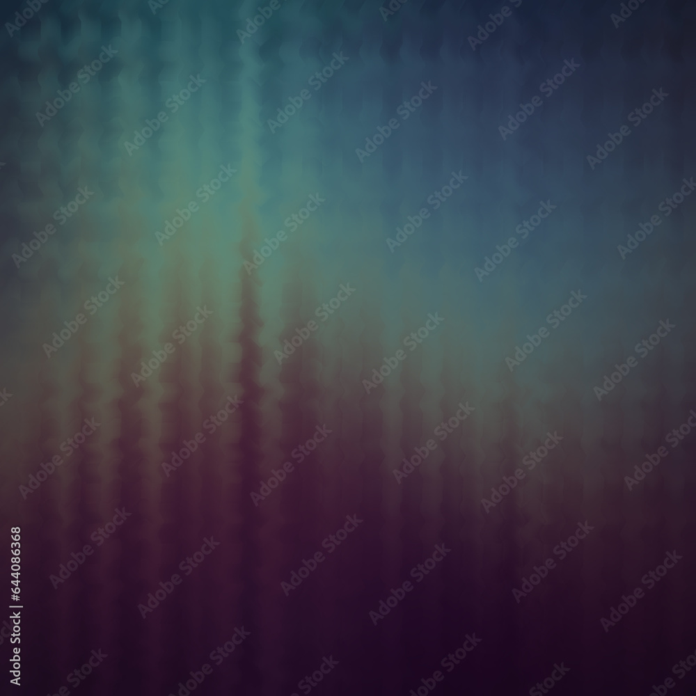 Obraz premium Wavy and Blurry Background