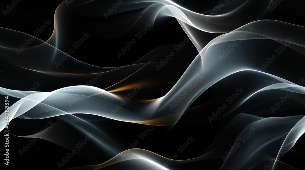 Winter Abstract Art with Smooth Lines and Sparkling Textures Winter Abstract Art with Smooth Lines and Sparkling Textures