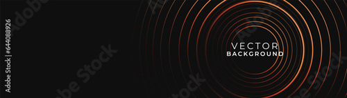 Vector abstract vertical banner, banner template, abstract background for text, design elements.