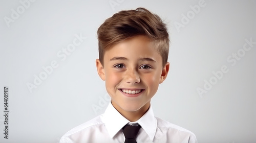 Cheerful smiling elegant fu...