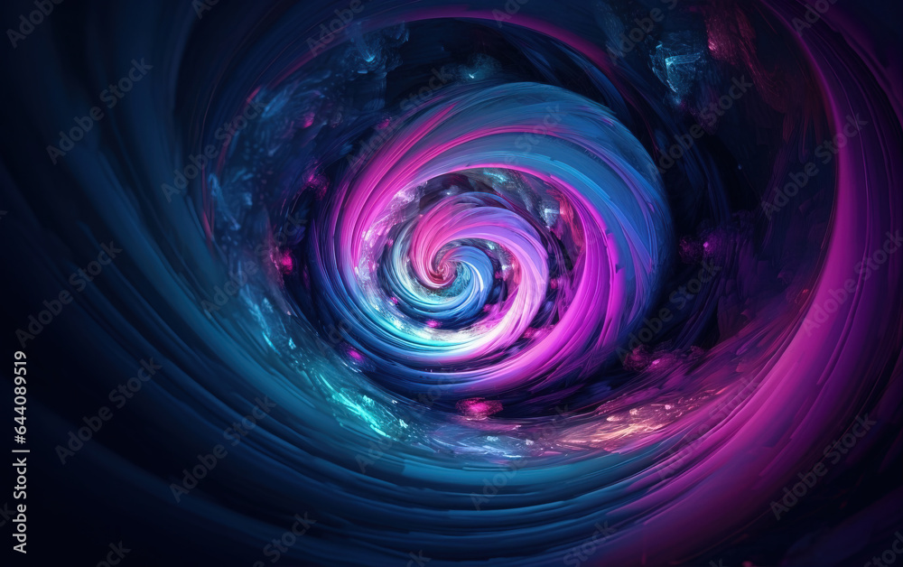 Spiral Colorful Abstract Background,created with generative ai tecnology. Spiral Colorful Abstract Background,created with generative ai tecnology.