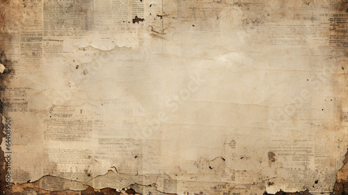 old paper with grunge background