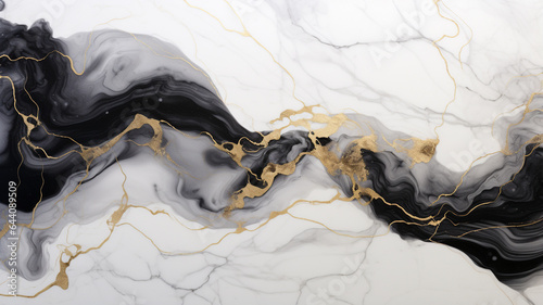 black and white marble texture background