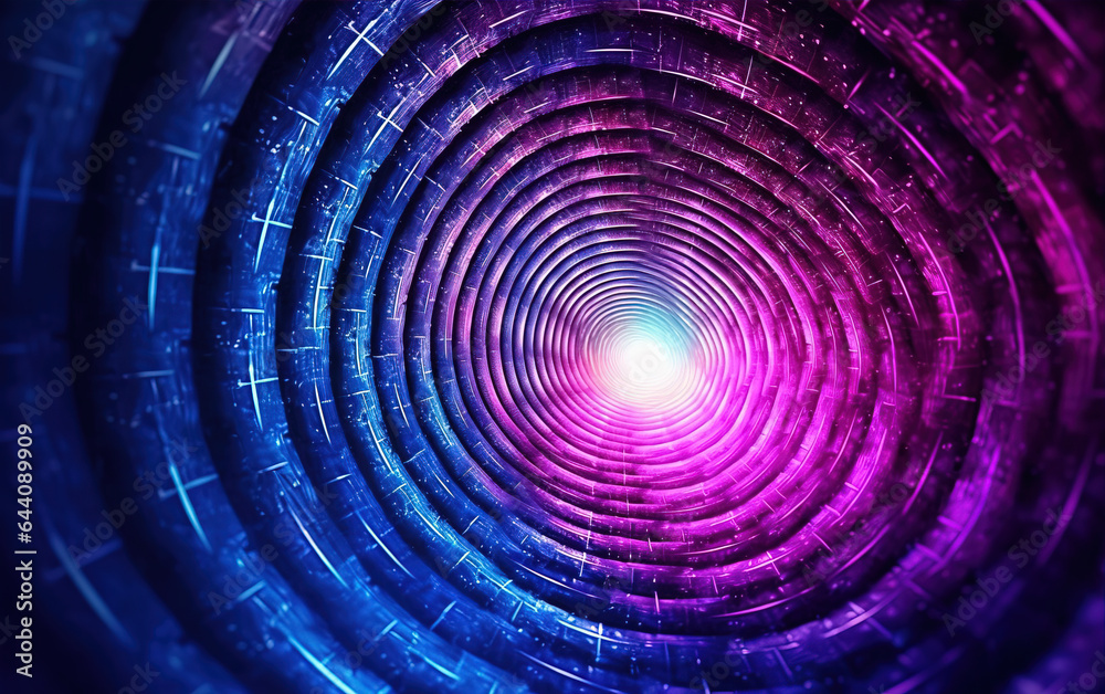 Spiral Colorful Abstract Background,created with generative ai tecnology. Spiral Colorful Abstract Background,created with generative ai tecnology.