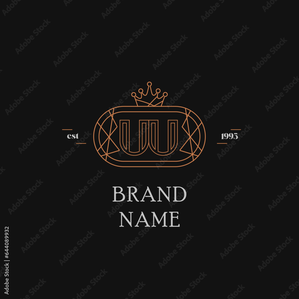U letter logo U letter logo