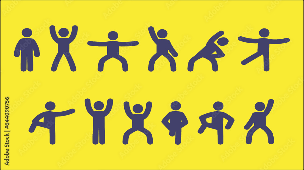 People Exercising For Health And Fitness
People Exercising For Health And Fitness