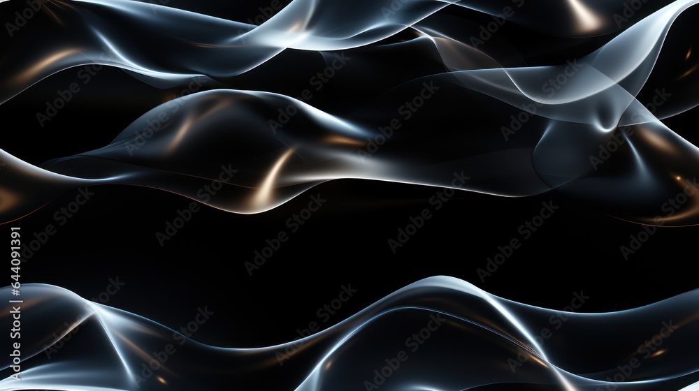 Winter Abstract Art with Smooth Lines and Sparkling Textures Winter Abstract Art with Smooth Lines and Sparkling Textures