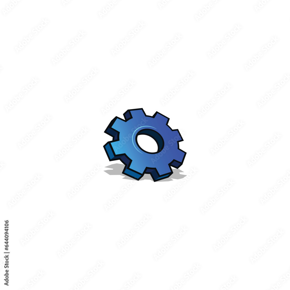 Cogwheel gear logo vector grapohics Cogwheel gear logo vector grapohics