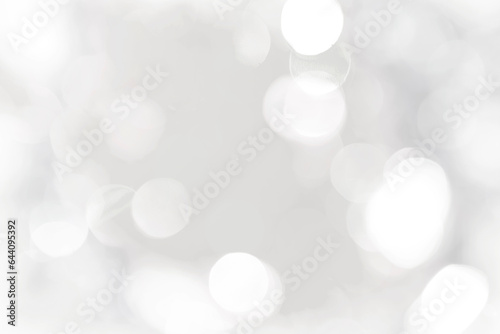 Abstract bright blurred bokeh background, festive and holiday concept background