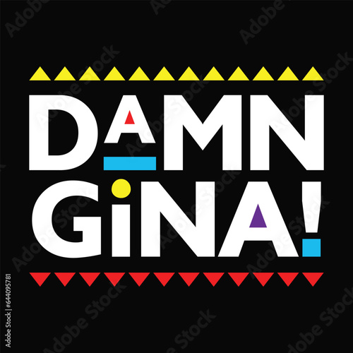 Stylish , fashionable  and awesome black history month quotes typography  illustrator